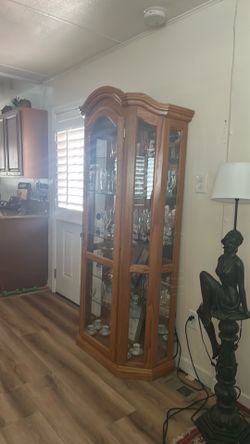 Curio cabinets