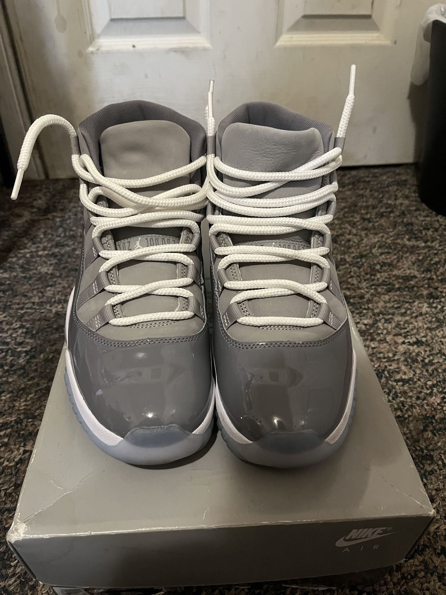 Air Jordan 11 Retro 'Cool Grey' 2021