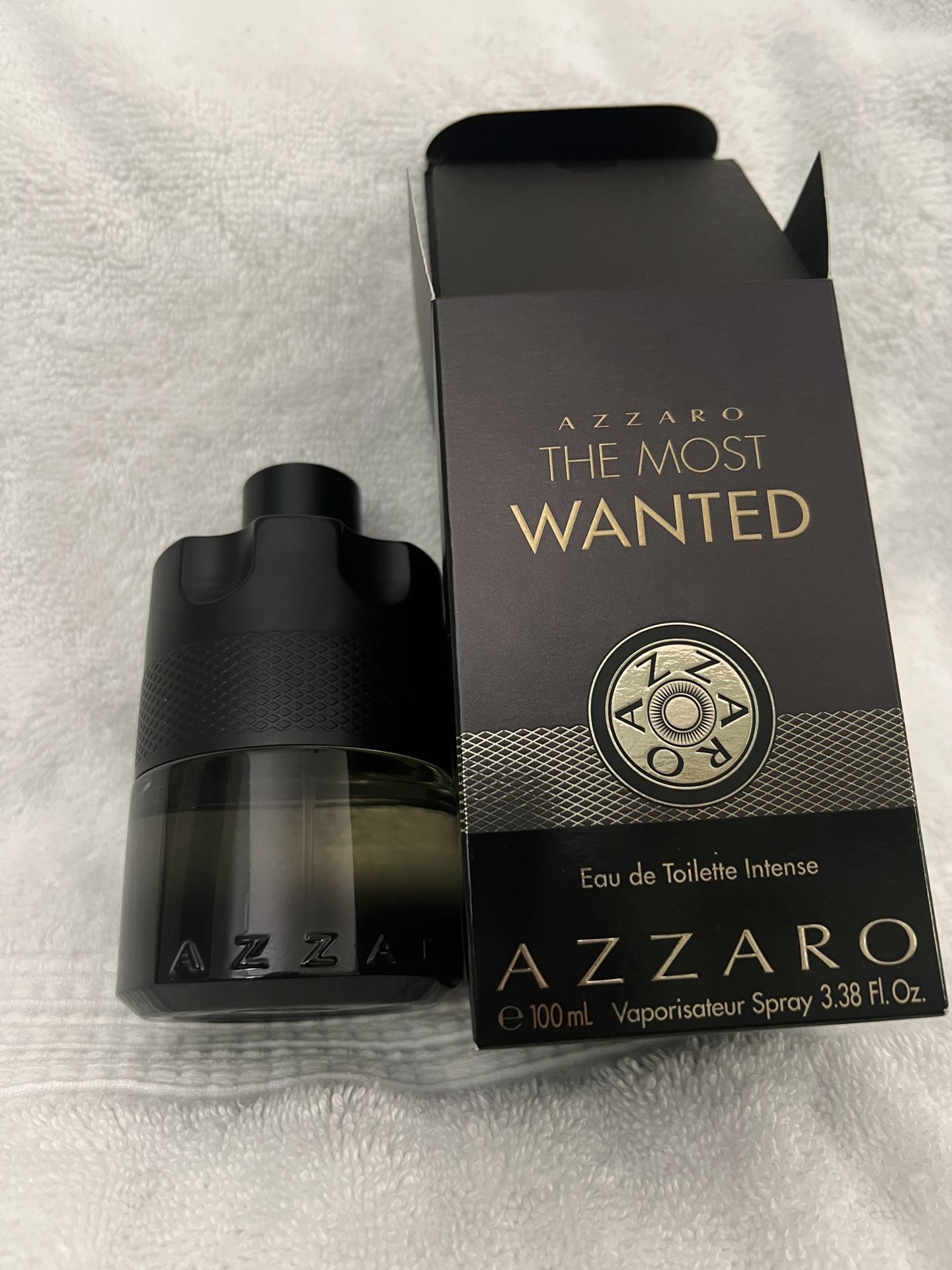 Azzaro The Most Wanted Eau De Toilette Intense