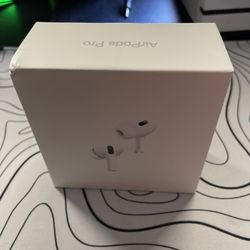 Apple AirPods Pro 2nd Generation Charging Case USB-C, ANC With Ear Pieces To Fit