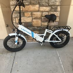 Lectric 2.0 Step Thru In Excellent Condition 25mph