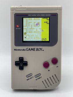 Nintendo Game Boy Original DMG V5 PRO IPS Backlit
