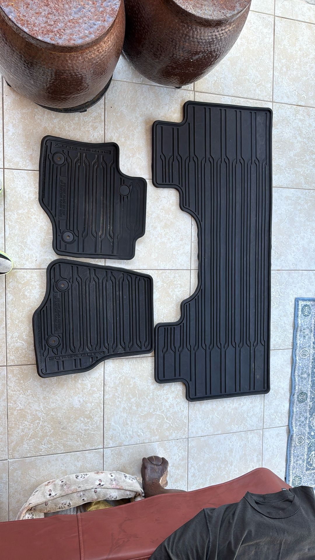 Ford Super duty All Weather OEM Mats