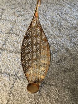 Wall Candle Holder
