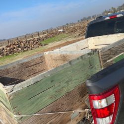 Almond Firewood 