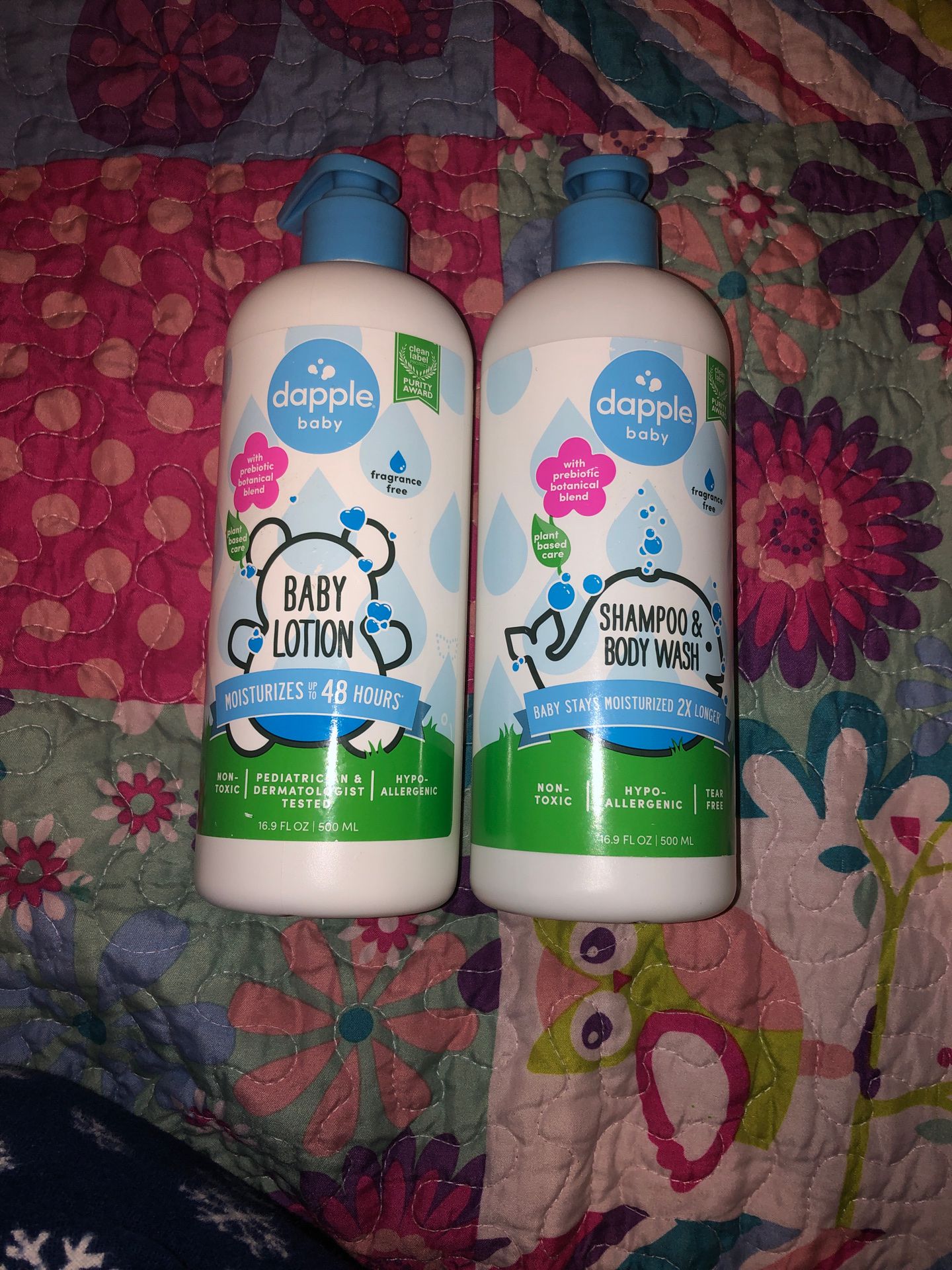 Brand new Dapple shampoo & body wash & lotion $8