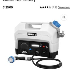 Portable Rinser Great For Camping, Beach Boatetc