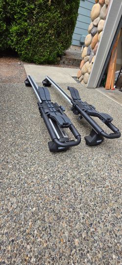 Thule roof rack