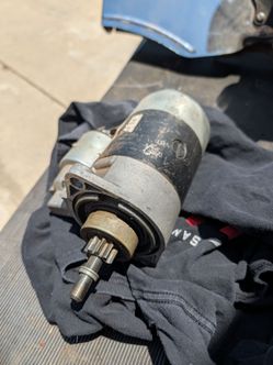 VW Volkswagen Starter, German, for bug beetle