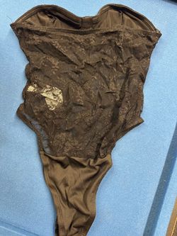 Lace body suit