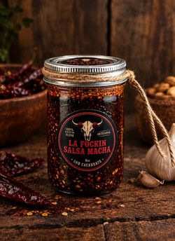 Salsa macha