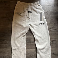 Essentials relaxed FOG sweats light oatmeal