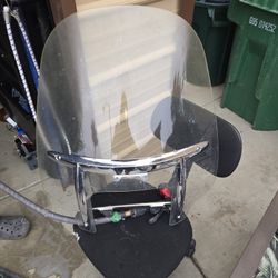 Universal Motorcycle Windshield 