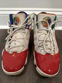 Jordan 6 Rings Multi-Color