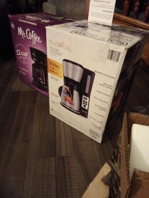 Black N Decker Coffee Pot