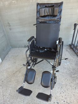 Reclining wheelchair for sale - $50