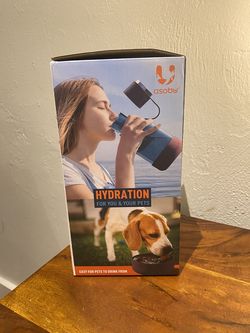 Asobu water Bottle w Bowl for You & Your Dog ๐ถ
