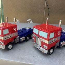Transform Toy Trucks 