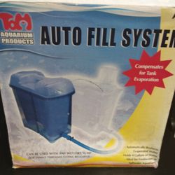 Autofill System For Fish Tank