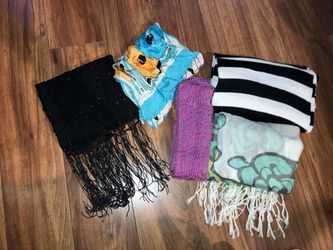 Assorted Scarfs