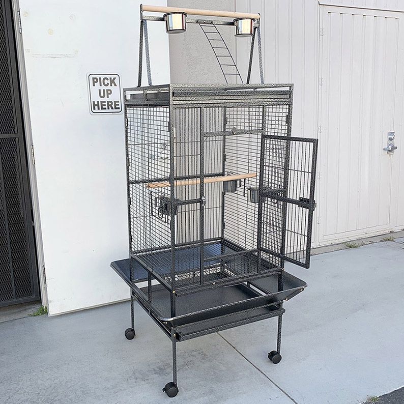 New in box $150 Large 68” Parrot Bird Cage for Parakeets Cockatiel Chinchilla Conure Cockatoo Lovebird Parakeet 