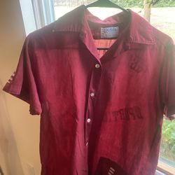 Red “ Gene Taylor “ Sporting goods Flannel