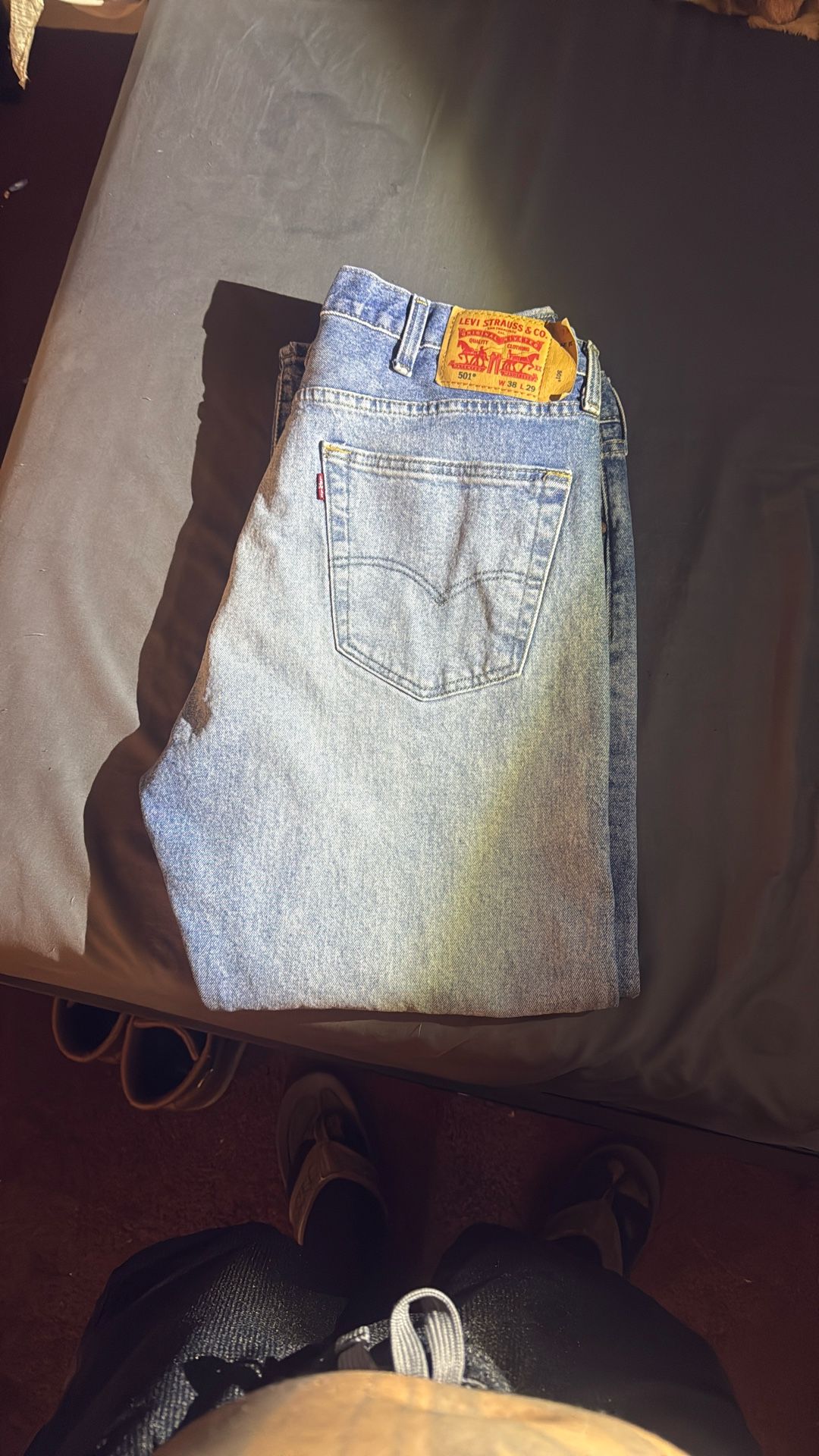 Levi’s 501 38X29 New