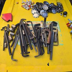 Pile Of Allen Wrenches 