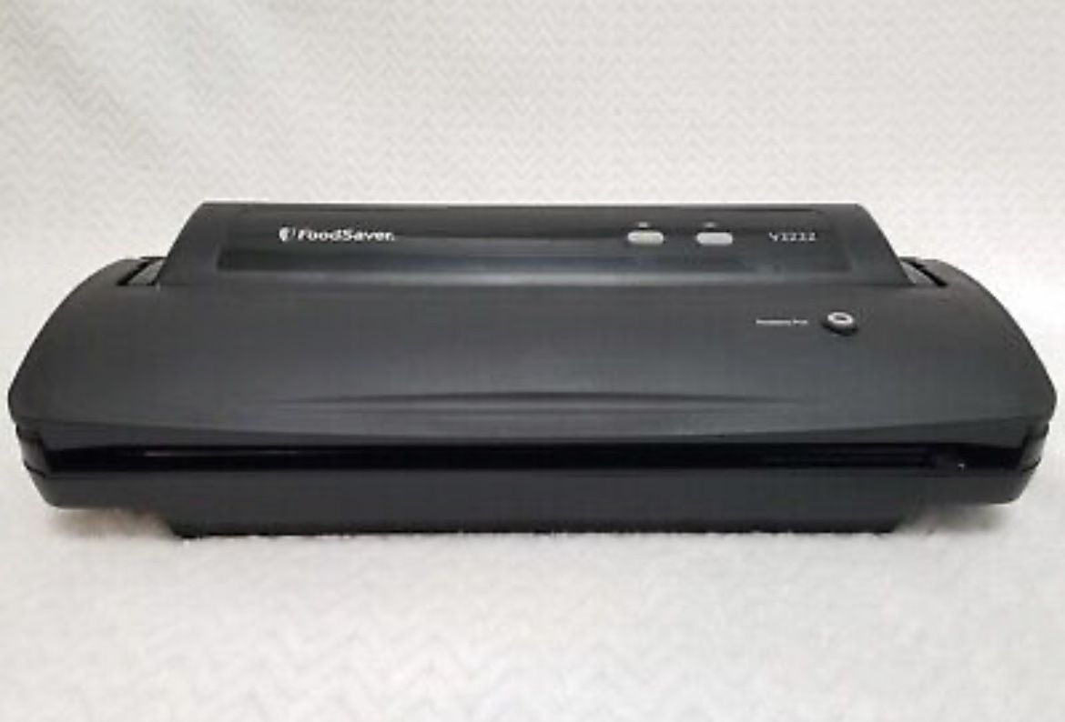 FoodSaver V2222 Vacuum Sealer Food Storage Saver Machine w/ Bags - TESTED