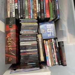 CD’s And DVD’s