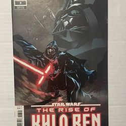 Star Wars The Rise of Kylo Ren 3 1:25 Variant 1st Avar Kriss 2020 RARE Variant!