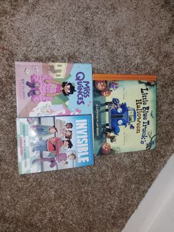 3 count books