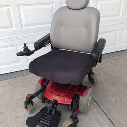 Excellent Condition Pride Jazzy Select 6 Power Wheelchair with Batteries & Charger