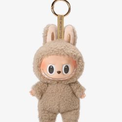 Original Labubu Plushie Toffee Color Light Brown 