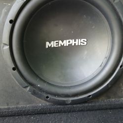 12 Inch. Memphis Subs And 1050.1 Db Amp. $ 200 Or Trade?
