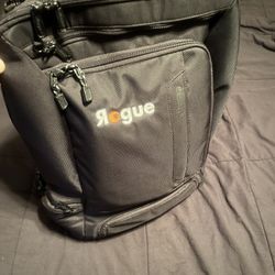 eBags Professional Weekender Pro Backpack carryon trolley sleeve TSA friendly