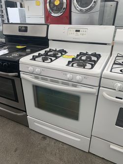 We have Refurbished Stoves Take it today Pay later Ask for Details!