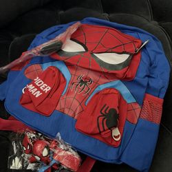 Spider Man Backpack 
