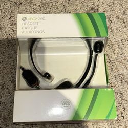 Xbox 360 Headset