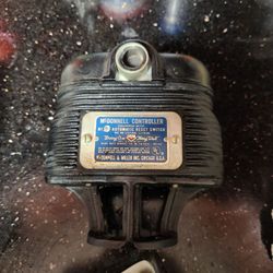 McDonnell & Miller No. 5 Controller Automatic Reset Switch