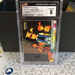 Pokemon Topps Pokemon The First Movie