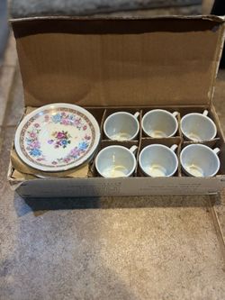 Demitasse Turkish coffee set NEW