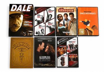 7-Piece DVD Movie & Concert Collection