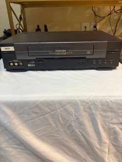 VCR with soft case and controller