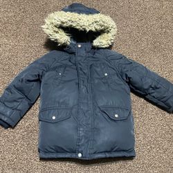 Gap Winter Coat Snow Jacket  Kids Size 4 Toddler 