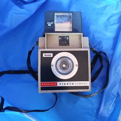 Vintage Kodak Brownie Fiesta Camera