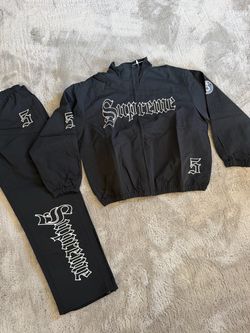 Supreme tracksuit