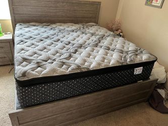 Hybrid Queen & King Mattresses Blowout Sale $10 Down
