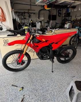 Brand New 2025 Altis Sigma MX Red