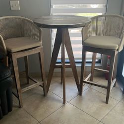 Patio Furniture High Top